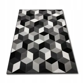 dywan-miekki-60x110-do-salonu-elegancki-nowoczesny-krotki-wlos-wzor-szary