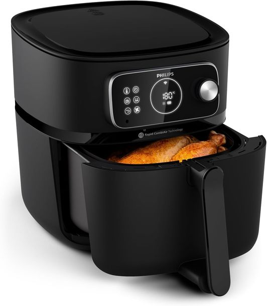 ﻿Frytkownica Philips HD9875/90 Urządzenie Ovi Smart 2.0 XXL - 8,3L Airfryer