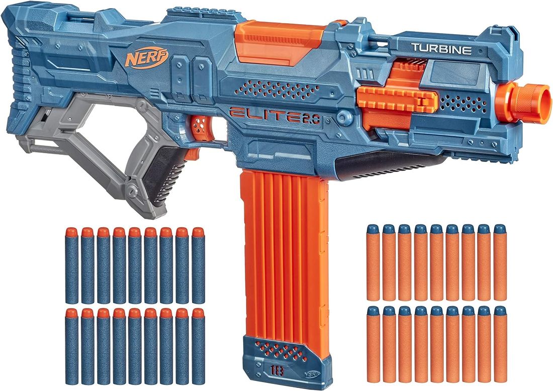 HASBRO E9481 NERF Karabin wyrzutnia Turbine CS-18 ELITE 2.0