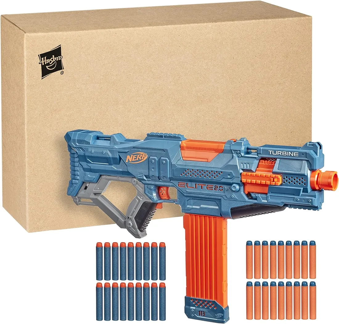 HASBRO E9481 NERF Karabin wyrzutnia Turbine CS-18 ELITE 2.0