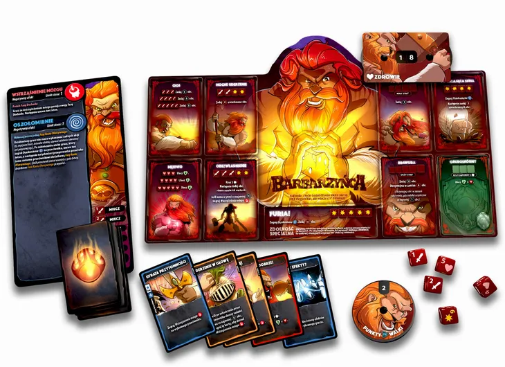 dice-throne-starcie-1-barbarzynca-vs-elfka-rodzaj-podstawa