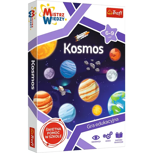 mistrz-wiedzy-kosmos-trefl-stan-opakowania-oryginalne