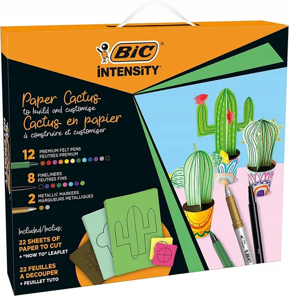 zestaw-intensity-paper-cactus-bic-marka-bic