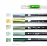 zestaw-do-akwareli-greenery-marka-tombow