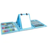 zestaw-artystyczny-208-elementow-easy-stan-nowy-kolor-odcienie-niebieskiego