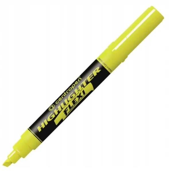 zakreslacz-flexi-8542-zolty-marka-centropen