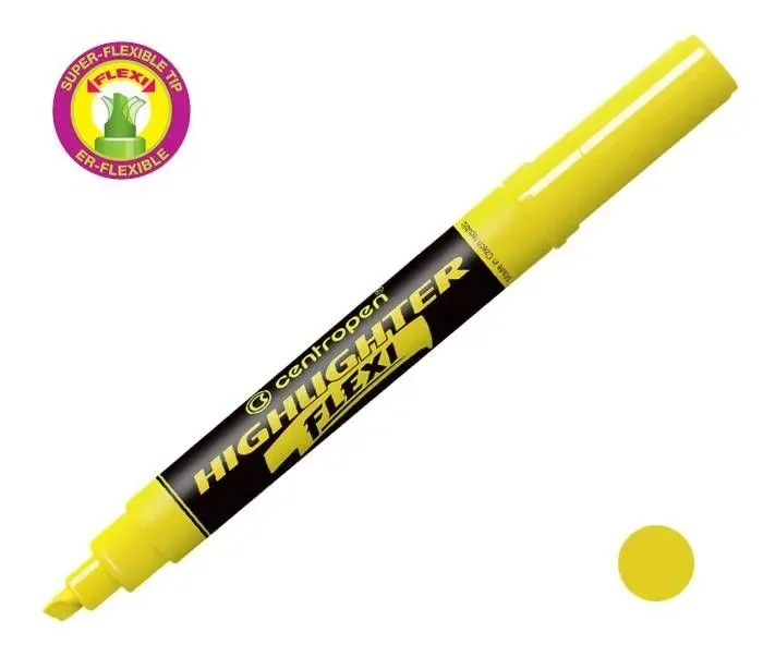 zakreslacz-flexi-8542-zolty-stan-opakowania-oryginalne
