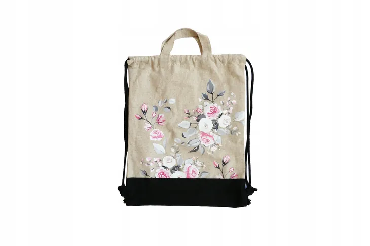 worek-na-buty-flower-stan-nowy-marka-beniamin