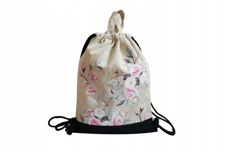 worek-na-buty-flower-stan-nowy-waga-z-opakowaniem-0-15-kg