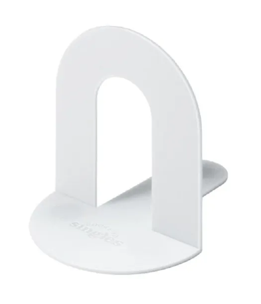 book-end-podporka-pod-ksiazki-biala-waga-z-opakowaniem-1-kg