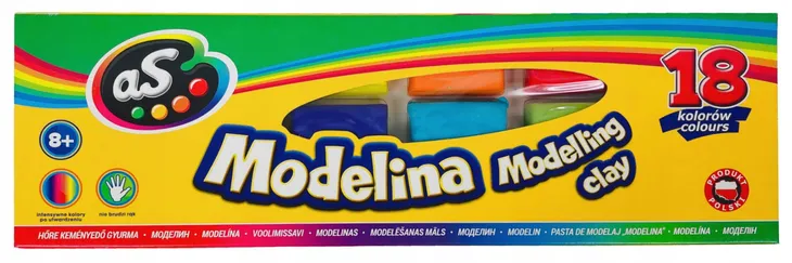 modelina-as-astra-18-kolorow-stan-opakowania-oryginalne