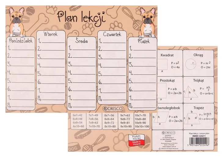 plan-lekcji-a5-buldog-25szt-marka-cresco