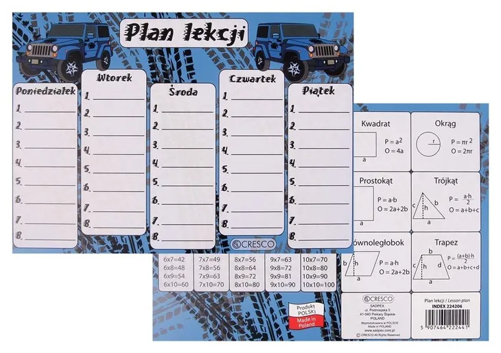 plan-lekcji-a5-jeep-25szt-marka-cresco