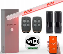 szlaban-force-gr5000-z-ramieniem-6m-semafor-wbudowany-parkingowy-osiedlowy