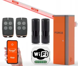 szlaban-force-gr5000-z-ramieniem-5m-semafor-parkingowy-osiedlowy