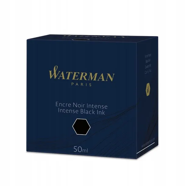 atrament-czarny-50ml-marka-waterman