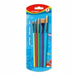 pedzle-artist-set-5szt-blister-mix-kolorow