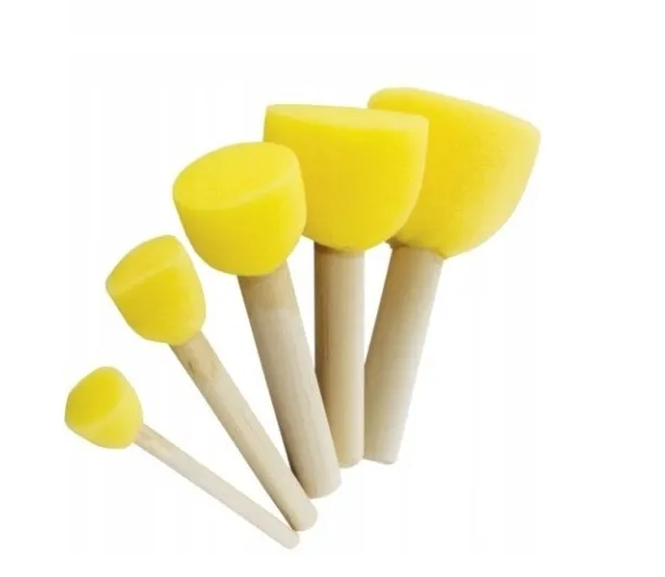 pedzle-gabkowe-5-szt-ksztalt-pedzla-okragly-prosty