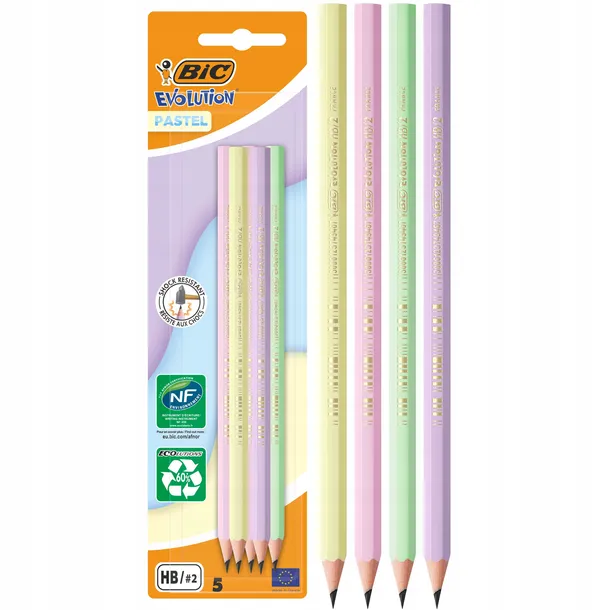 olowek-evolution-pastel-bez-gumki-5szt-bic-rodzaj-olowkek-z-gumka