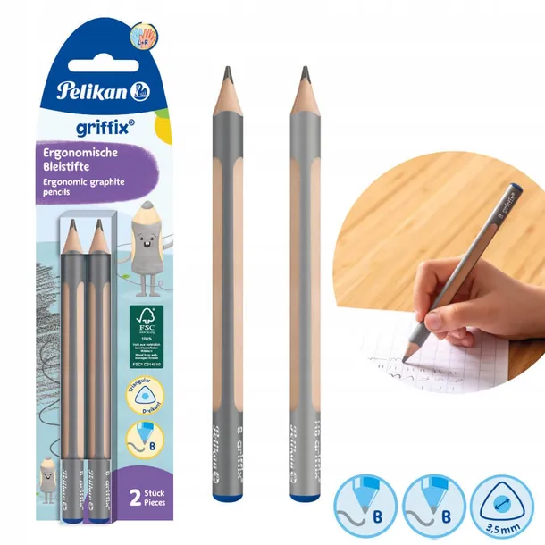 olowek-griffix-b-2szt-stan-nowy-twardosc-b