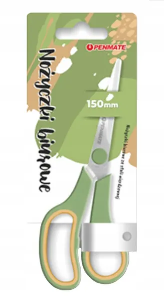 nozyczki-biurowe-150mm-penmate-stan-opakowania-oryginalne
