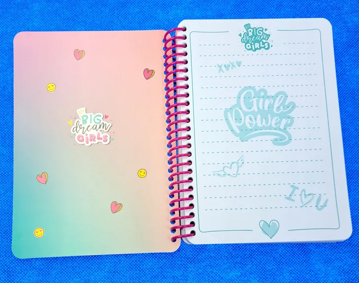 notes-big-dream-girls-supa-star-rodzaj-notes
