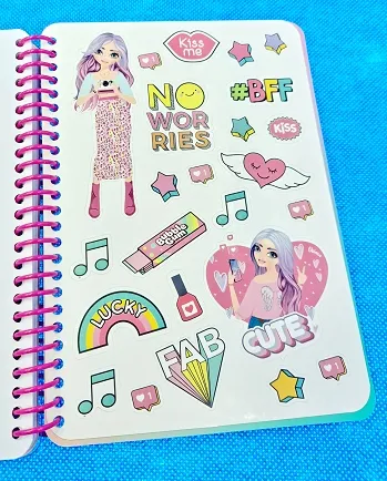notes-big-dream-girls-supa-star-format-b6