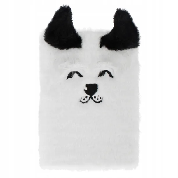 notes-pluszowy-a5-dog-bandw-stan-nowy