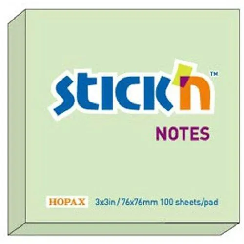 notes-samoprzylepny-zielony-pastelowy-rodzaj-karteczki-samoprzylepne