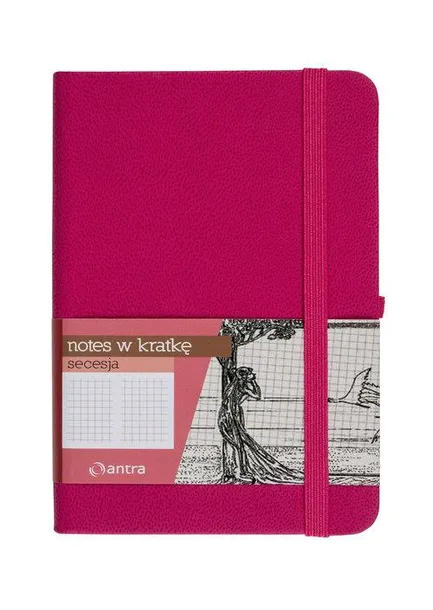 notes-secesja-a7-kratka-rozowy-logo-okladka-miekka
