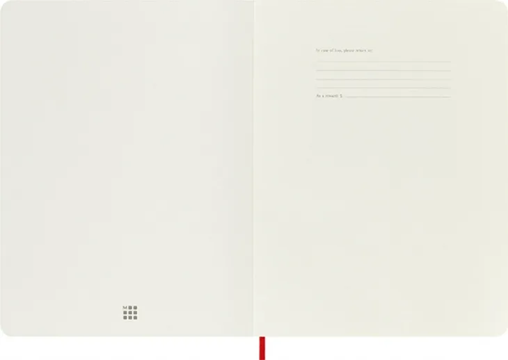 notes-classic-19x25-gladki-czerwony-moleskine-stan-opakowania-oryginalne