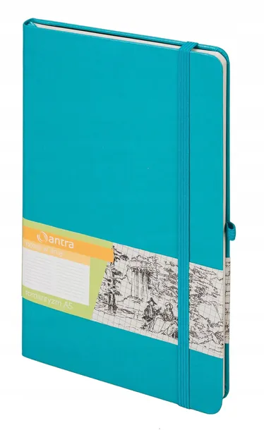 notes-romantyzm-a5-linia-turkus-bl-stan-opakowania-oryginalne