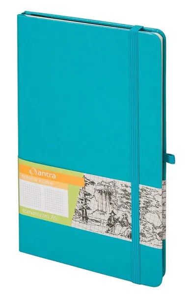 notes-romantyzm-a5-kratka-turkus-bl-marka-antra