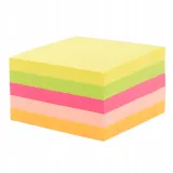bloczek-samoprzylepny-75x75mm-neon-d-rect-stan-opakowania-oryginalne