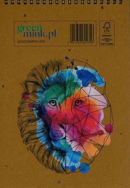 szkicownik-lew-marka-greenmink