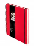 szkicownik-notes-a4-czerwony-antra-stan-nowy