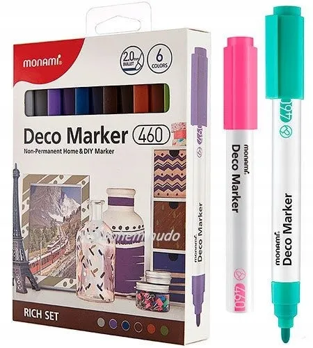 markery-akrylowe-deco-marker-6kol-rich-monami-rodzaj-akrylowy-dekoracyjny-do-ceramiki-do-drewna-do-kartonu-do-metalu-do-papieru-do-plastiku-do-szkla-do-tekstyliow-wodny