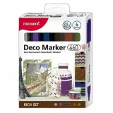 markery-akrylowe-deco-marker-6kol-rich-monami-kod-producenta-2080001504