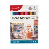 markery-akrylowe-deco-marker-6kol-vivid-monami-stan-nowy