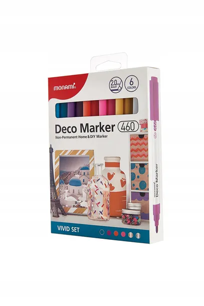 markery-akrylowe-deco-marker-6kol-vivid-monami-grubosc-2-mm