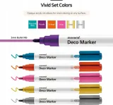 markery-akrylowe-deco-marker-6kol-vivid-monami-stan-nowy-grubosc-2-mm