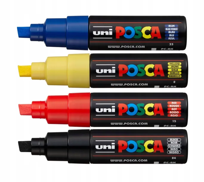 markery-plakatowe-pc-8k-4-kolory-posca-uni-rodzaj-na-bazie-alkoholu