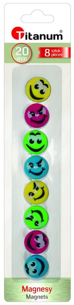 magnesy-do-tablic-emotikony-mix-waga-z-opakowaniem-0-15-kg