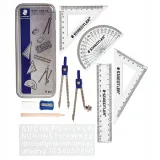 zestaw-geometryczny-staedtler-stan-nowy-kolor-odcienie-szarosci-i-srebra