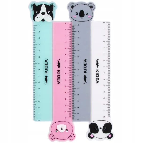 linijka-z-figurka-15cm-kidea-kolor-odcienie-zieleni