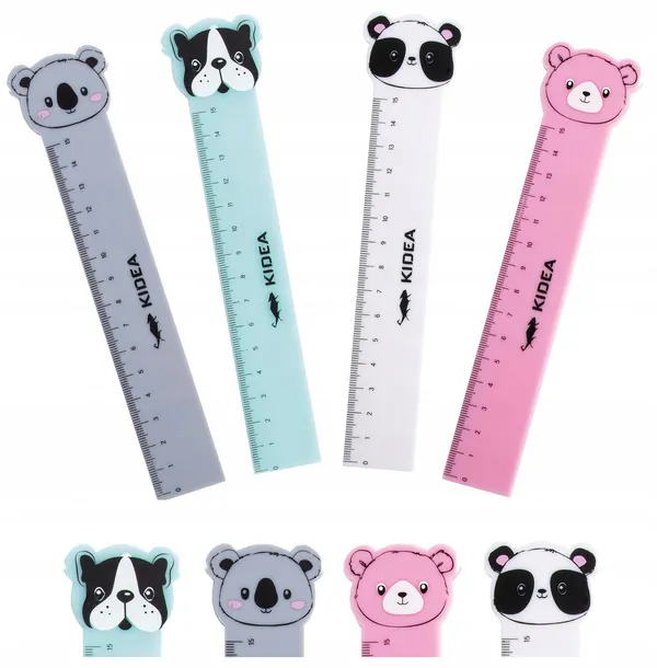 linijka-z-figurka-15cm-kidea-waga-z-opakowaniem-0-01-kg