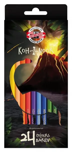 kredki-3594-dino-24-kolory-rodzaj-kredki-olowkowe