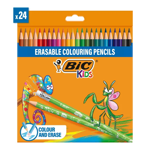 kredki-olowkowe-evolution-illusion-bic-kids-24-kolory-stan-opakowania-oryginalne