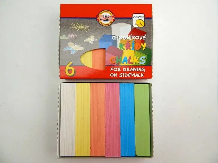 kreda-chodnikowa-6-kolorow-marka-koh-i-noor