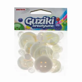 guziki-kreatywne-mix-40-g-biale-brewis-gu9